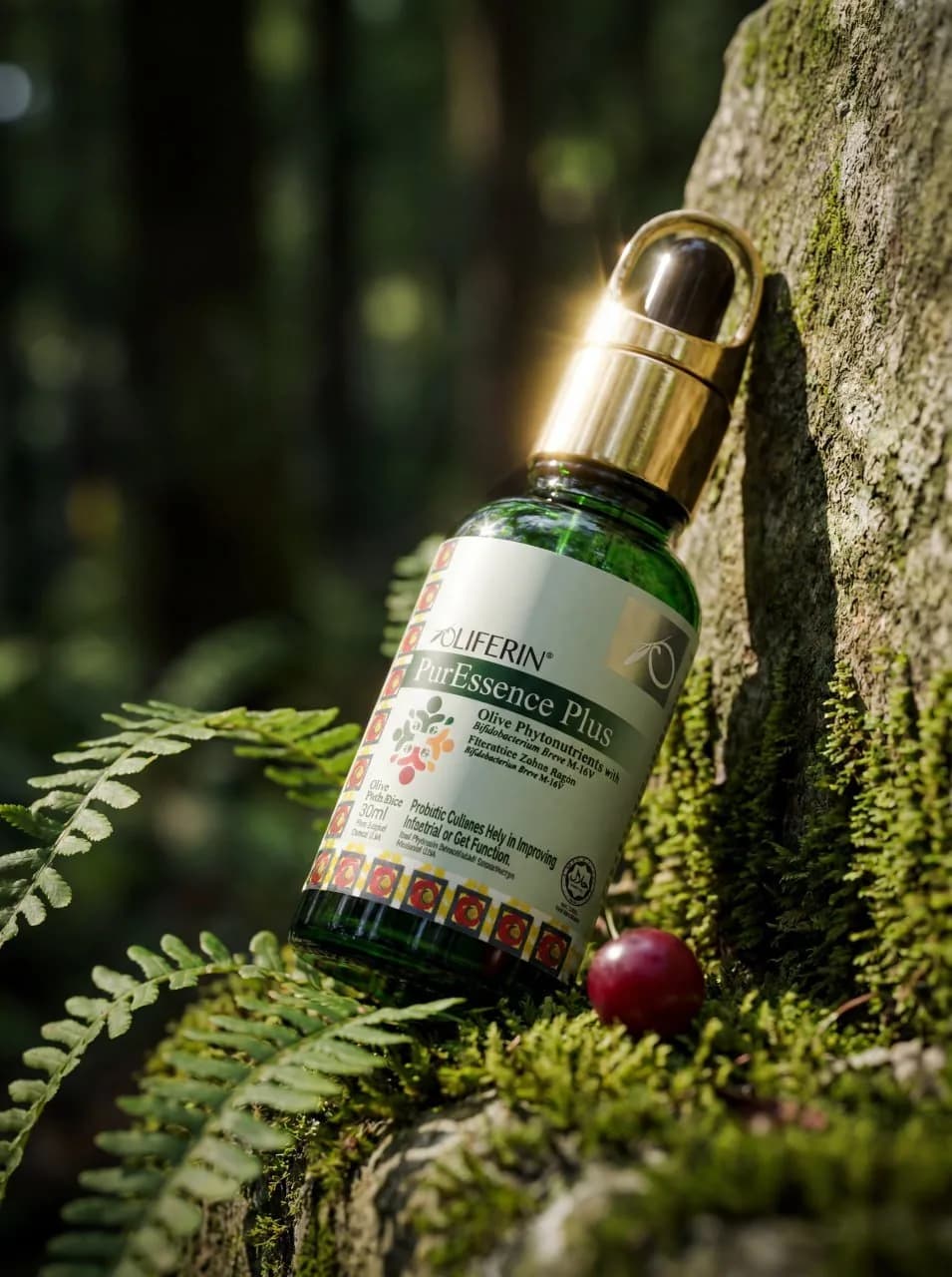 AI-composed — forest trunk