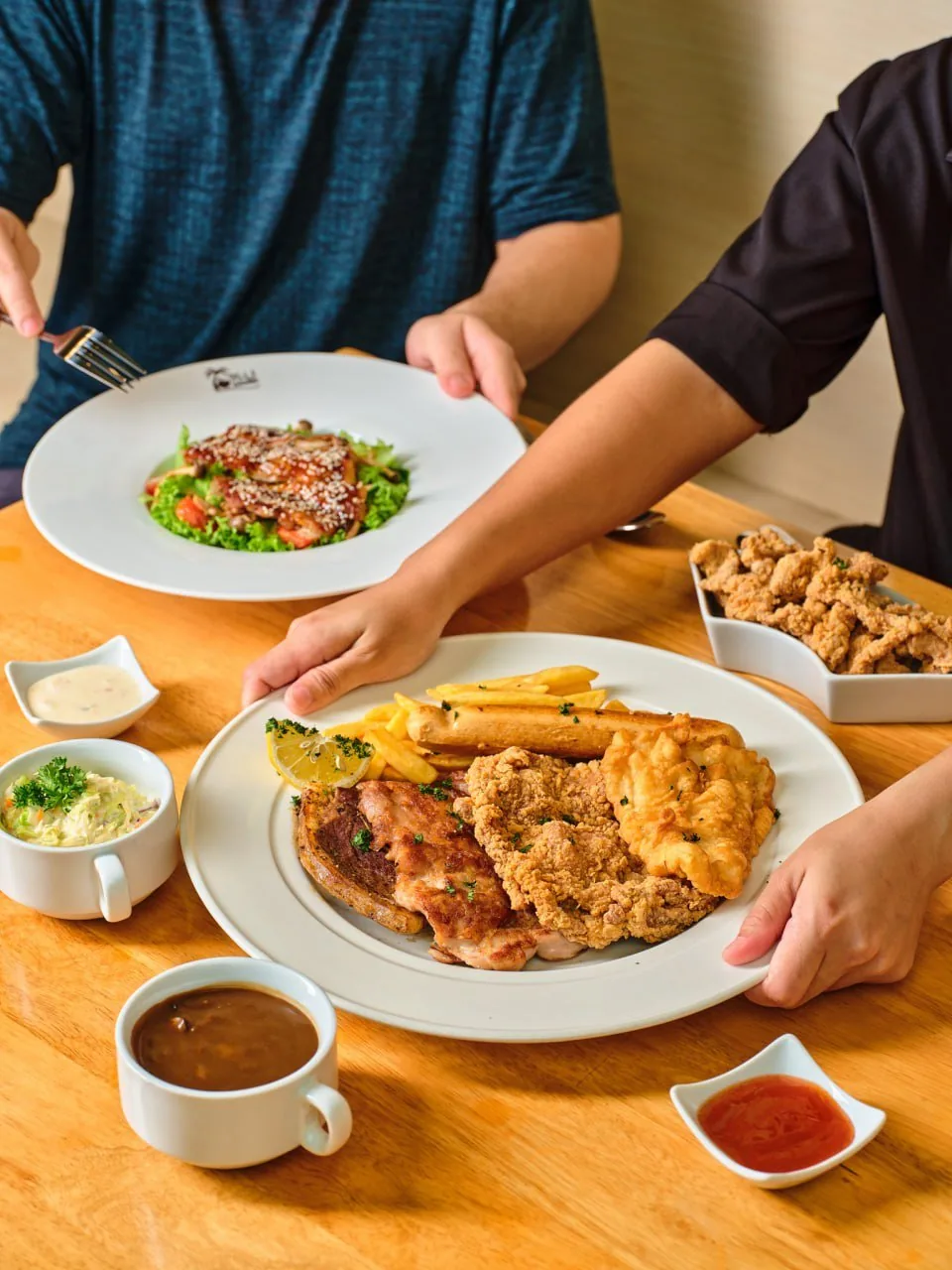 Big Crab — dining moment