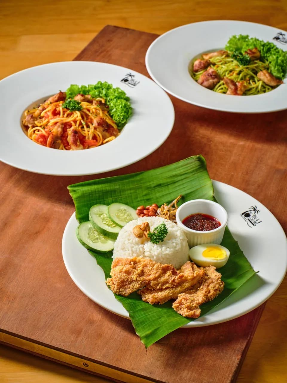 Big Crab — signature mains